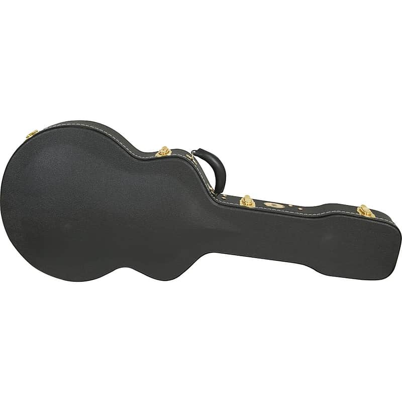 Silver Creek Vintage Archtop Hollowbody Guitar Case Black image 1