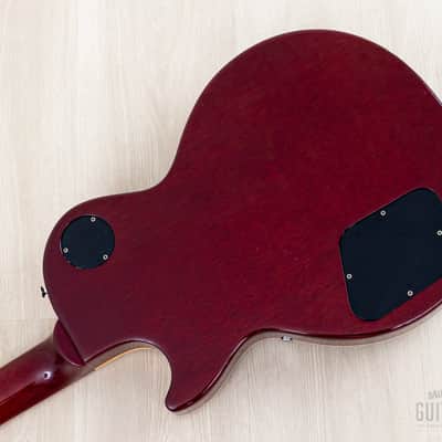 2000 Gibson Les Paul Deluxe 30th Anniversary Limited Edition Figured Top Wine Red w/ Case image 14