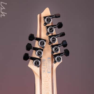 Ibanez Alpha A528 8-String Multiscale Guitar Iron Pewter image 12