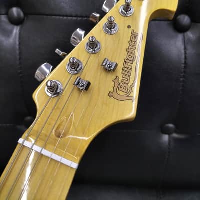 BULLFIGHTER D-133 Electric Guitar - Unique Design image 3