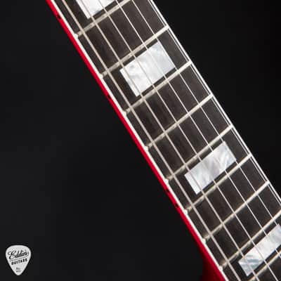 Gibson Custom Shop Made 2 Measure Les Paul Custom Figured Red Widow 9.15 #CS600542 image 9