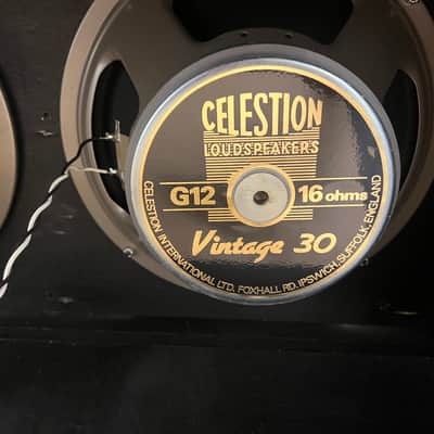 Mesa/Boogie Rectifier Oversized 2x12 Cab w/UK made Celestion Vintage 30s (2000–2001) - Single Owner, near Mint Condition image 11