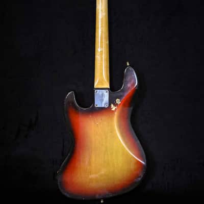 Vintage L Series Fender Jazz Bass 1964/1971 - Sunburst image 5