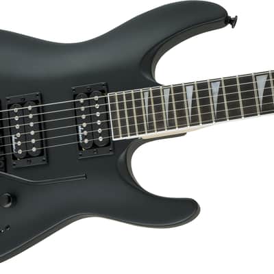 Jackson JS Series Dinky™ Arch Top JS32 DKA, Amaranth Fingerboard, Satin Black  Satin Black image 3