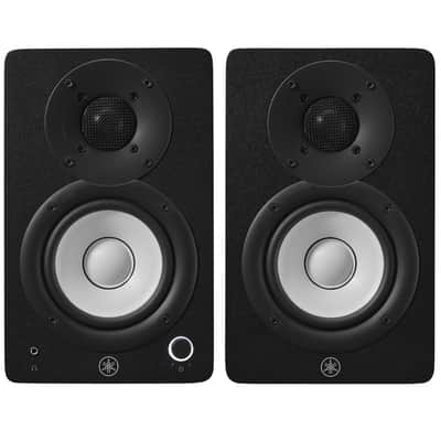 Yamaha HS4 Studio Monitors image 1
