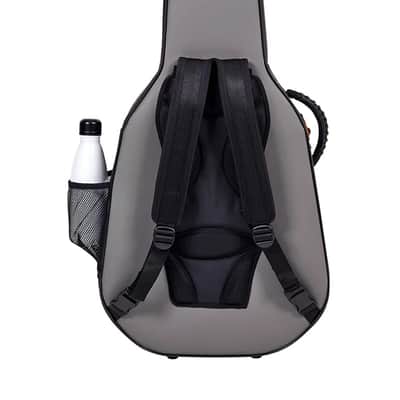 Bam Peak Performance Classical Guitar Case Gig Bag Black & Grey PEAK8002SN image 4