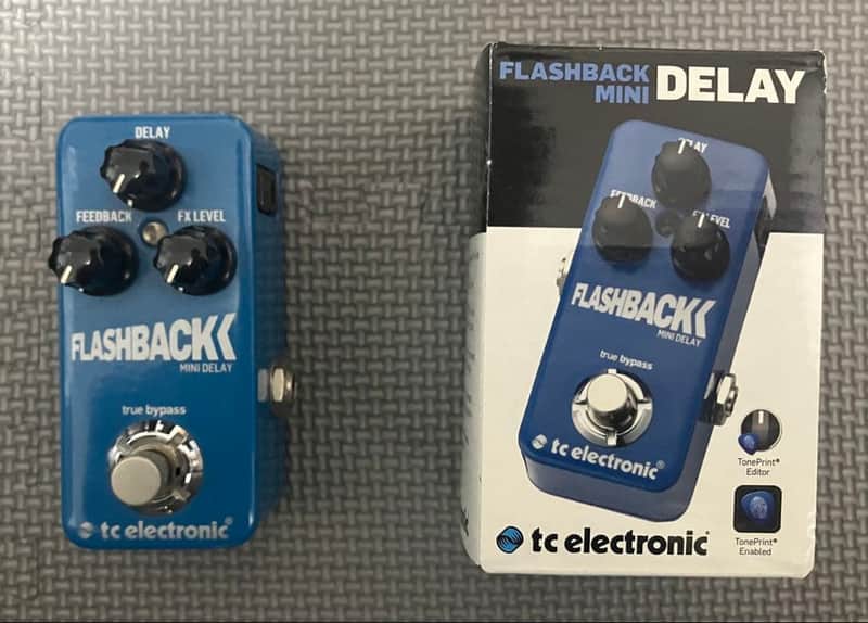 TC Electronic FLASHBACK MINI DELAY