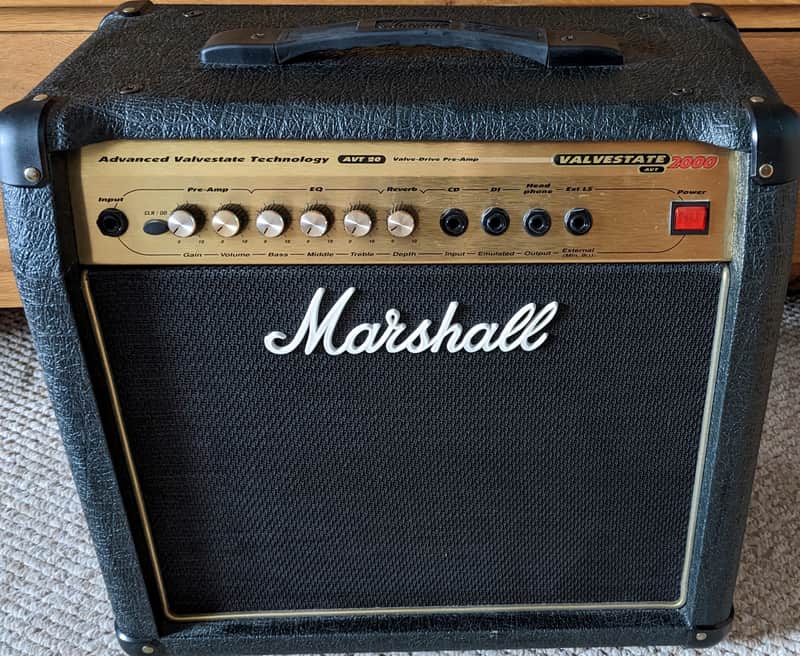Marshall Valvestate 2000 AVT20 image 1