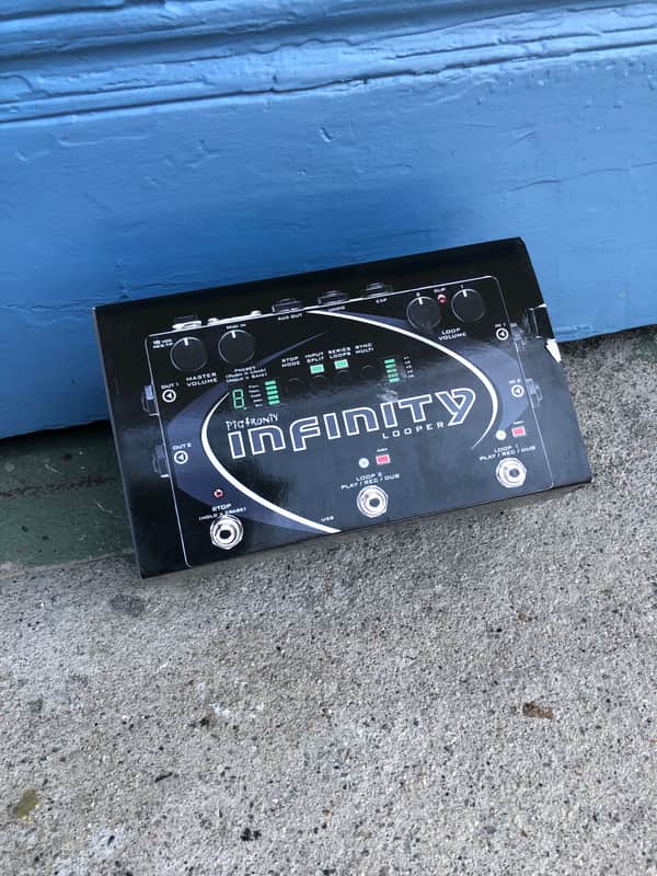 Pigtonix Infinity Looper Owned by Jake Tilley of Young The Giant image 1