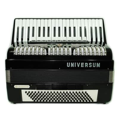 Universum Elegance made in Germany 120 Bass Piano Accordion, New Straps and Soft Case, Keyboard Accordian Musical Instrument Fisarmonica, 2509 image 1