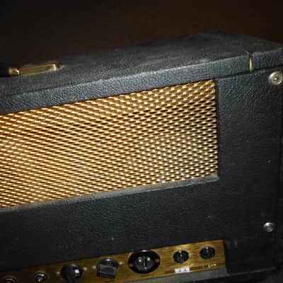 Marshall JMP 1992 Super Bass 2-Channel 100-Watt Head 1971 - Black image 5