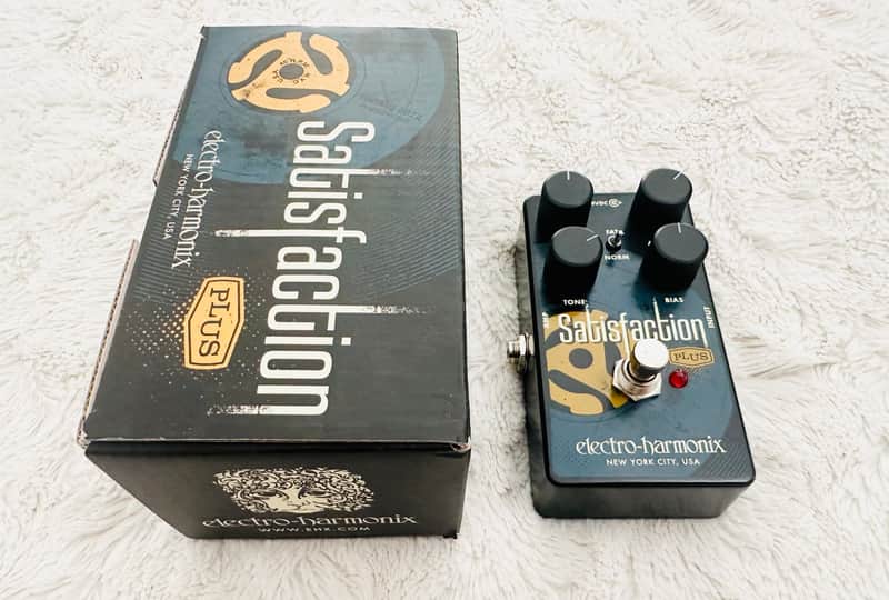 Electro-Harmonix Satisfaction Plus Fuzz 💋 image 1