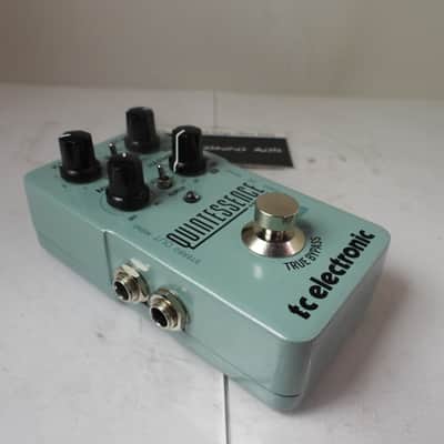 TC Electronics Quintessence Harmonizer Effects Pedal Guitar Free USA Ship image 3