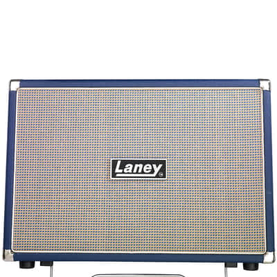 Laney LT212 Lionheart 2x12" Guitar Amp Speaker Cabinet, Celestion G12H Speakers image 1