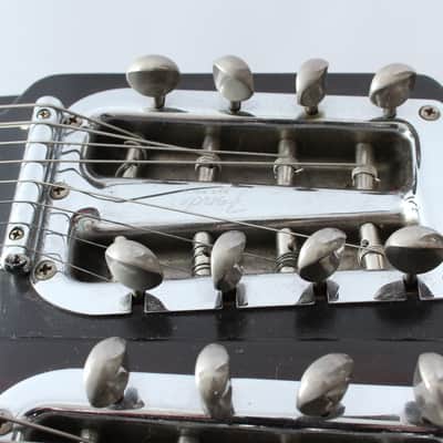 1956 Fender Stringmaster T8 3-Neck sunburst image 11
