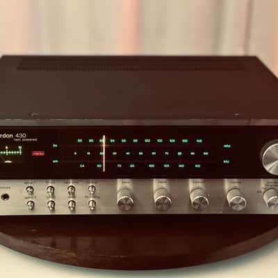 🎶 Harman Kardon HK 430 ‘Twin Powered’ Vintage Stereo Receiver — Serviced, Cleaned, LED + YouTube Demo image 2