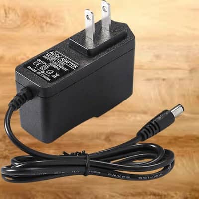 12V 2A AC Power Supply Adapter Charger Cord for Yamaha PSR, YPG, YPT, DGX, DD, EZ and P Digital Piano and Portable Keyboard Series, Replacement PA-130 PA-130B Adapter