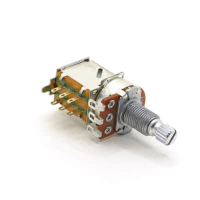 Alpha Potentiometer A500K Audio Push/Pull Pot - Set of 2 image 4