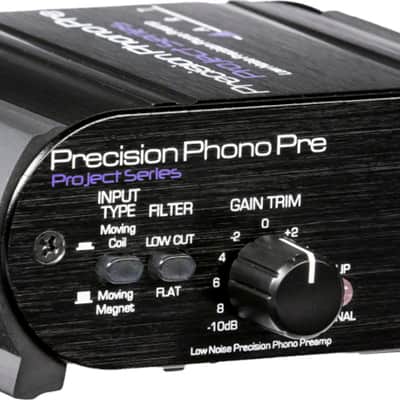 ART Precision MC & MM Cartridge Phono Preamp image 1
