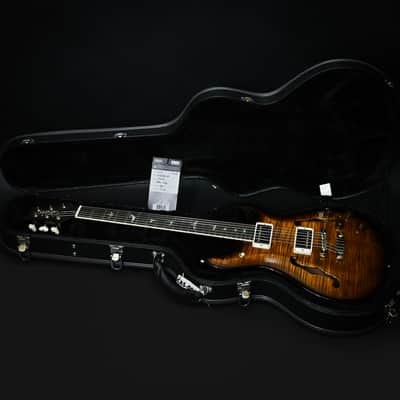 PRS McCarty 594 Hollowbody II w/ 10-Top- Black Gold Wraparound Burst 2025 (0414707) image 5