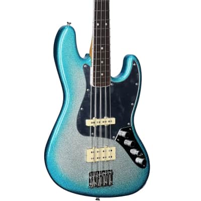 Fender Limited Edition Player Plus Blu DeTiger Jazz Electric Bass (with Gig Bag), Sky Blue image 1