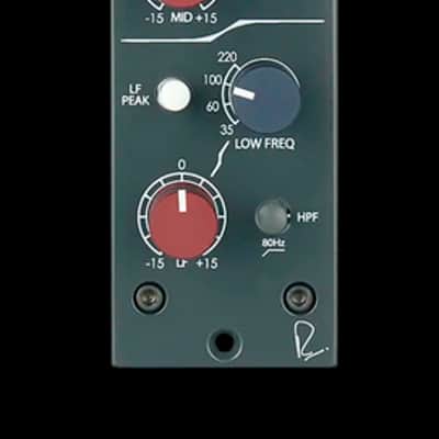 Rupert Neve Designs 551 500 Series Inductor EQ Module - Shelford Blue image 4