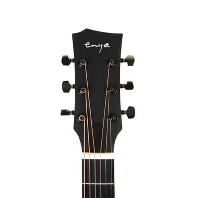 Enya EGA-X1 Pro EQ Cutaway Electro-Acoustic Guitar With Bag image 6