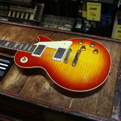 Gibson Custom Shop '59 Les Paul Standard Reissue 2020 - Present - Washed Cherry Sunburst VOS image 1
