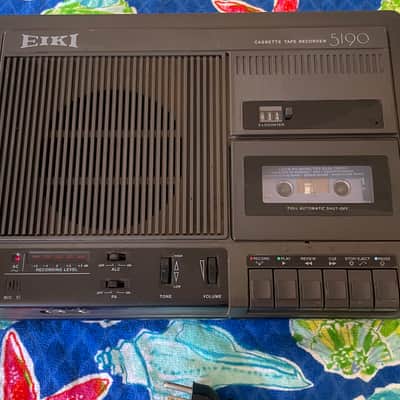 Eiki Cassette Tape Recorder - Vintage 90’s image 1