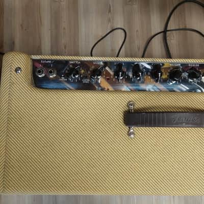 1990's Fender PR 246 Blues Deluxe 1x12” 40 Watt Combo Guitar Amplifier SN# T-049657 "Made In USA" image 5