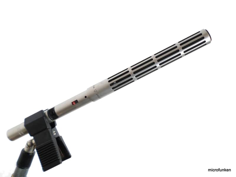 Sennheiser K3-U ME80 Vintage Condenser Shotgun microphone | Reverb