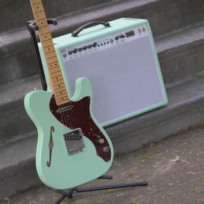 Revv Dynamis Series D25 Tube Amp - Sea Foam Green image 7