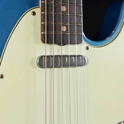 Fender Custom Shop 1963 Telecaster Relic - Aged Lake Placid Blue image 5