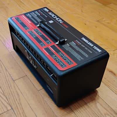 PRS Archon 50 Classic - 2-Channel 50-Watt Guitar Amp Head - 2021 - Present - 1-Button Footswitch - Power Cable - Black image 14
