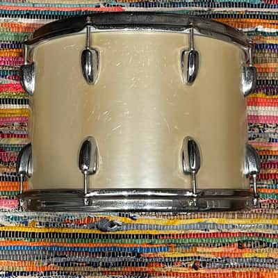 Slingerland 1970’s 14” Rack Tom in Silver Silk image 4
