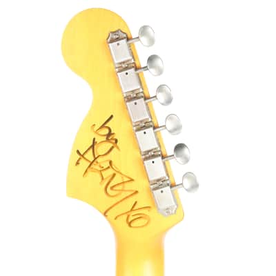 Custom Build "La Cabronita Boracha" Offset Owned by Frank Iero image 9