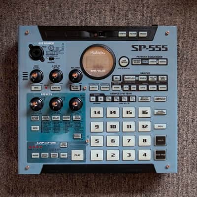 Roland SP-555 "XV" custom by ghostinmpc image 1
