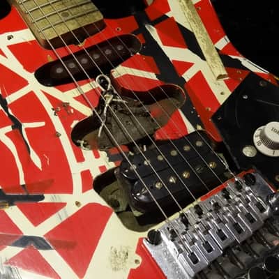 Fender Frankenstein EVH Masterbuilt Custom Shop Eddie Van Halen image 21