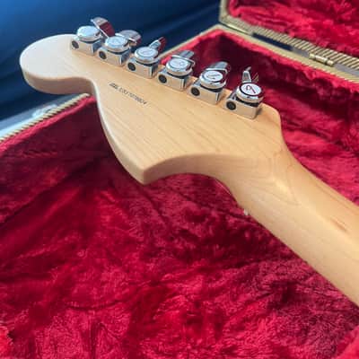 Fender FSR American Special Stratocaster with Matching Headstock 2017 - Aztec Gold image 8