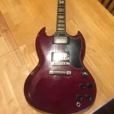 Gibson '61 Reissue SG 1989 cherry image 1