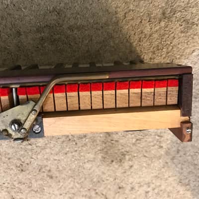 Antique Virgil Silent Practice Clavier Piano Keyboard image 6