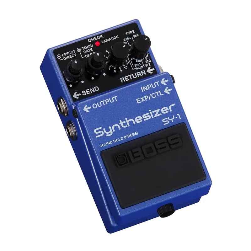 Boss SY-1 Synthesizer image 2