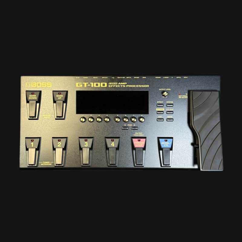Boss GT-100 COSM Amp Effects Processor image 1