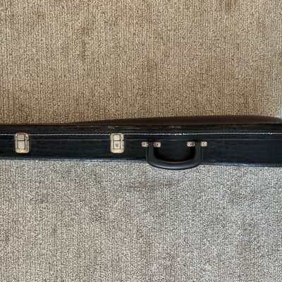 Vintage Violin Case Ess & Ess  Original Faux Alligator Brooklyn  Made in USA image 7
