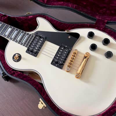 Gibson Les Paul Custom 2007 - Alpine White image 3