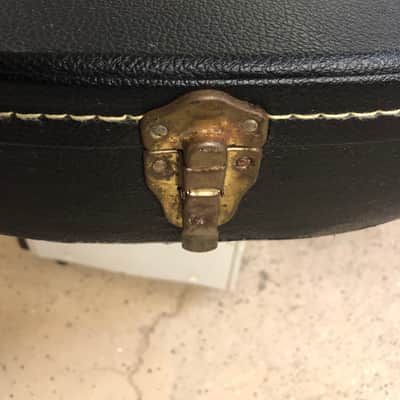 Ken Smith Bass Case Early 90's Black image 6