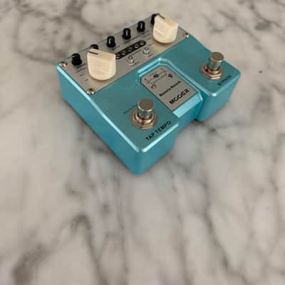 Mooer Reverie Reverb 2010s - Sky Blue image 7