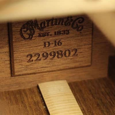 USED 2019 Martin D-16E (802) image 7