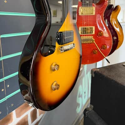 Gibson Les Paul Junior Vintage Tobacco Burst 2022 Left-Handed Electric Guitar image 3