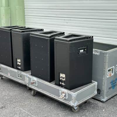 (2) EAW KF300isR 3-Way 12" Professional PA Speakers W/ Road Case#130 THS image 8